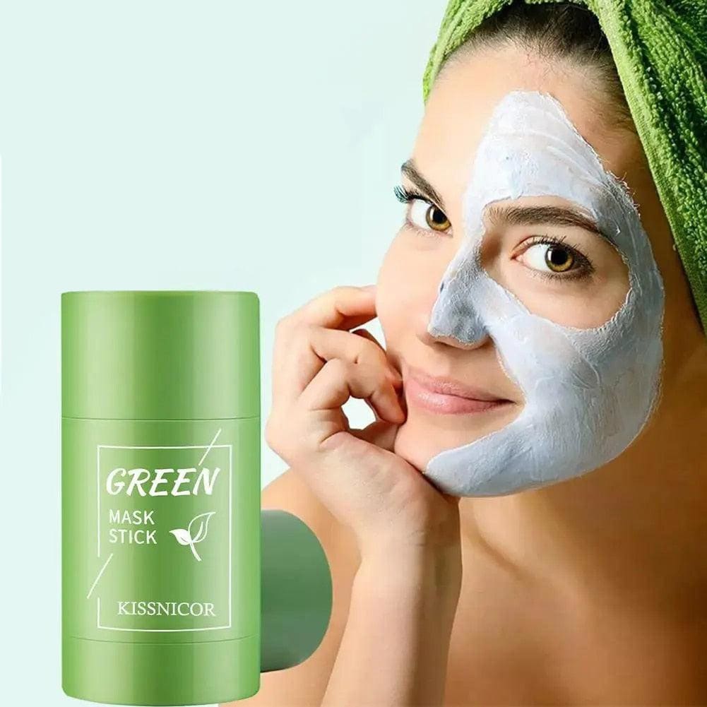 [OFERTA 2x1] Crystal Skin™ Mascarilla Natural y Dermatológicamente Probada para una Piel Limpia e Hidratada
