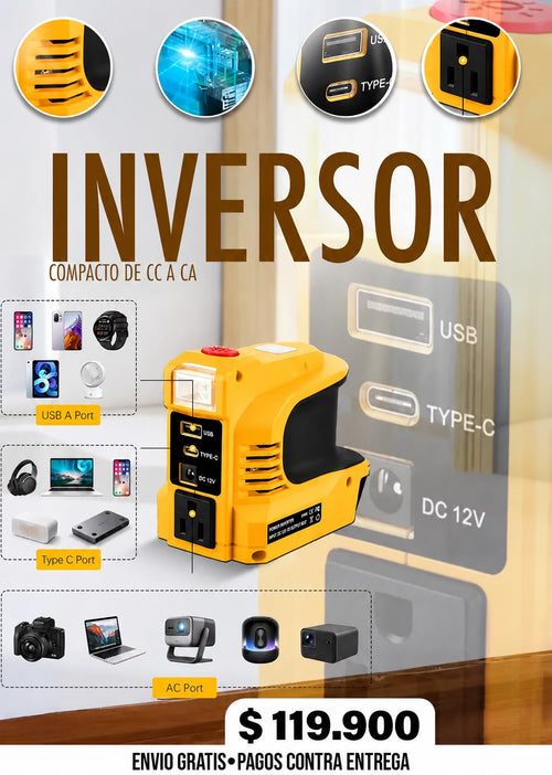 E-INVERSOR COMPACTO DE CC E2