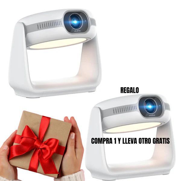 PROYECTOR VEVSHAO A10 kit 2x1 + REGALO